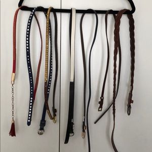 ❌SOLD❌ Skinny Belts